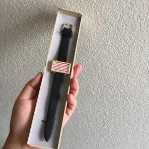 Vintage | Accessories | Vtg Flagtime Watch In Box | Poshmark display picture 3